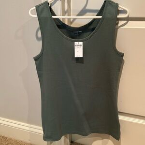 Brand New Land’s End Tank Olive Green